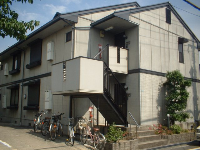 兵庫県西宮市甲風園２（アパート）の賃貸物件の外観