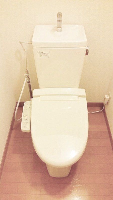 【サニーホームズのトイレ】