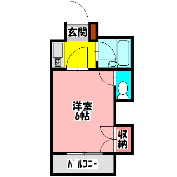 ウインライフ滝井の間取り