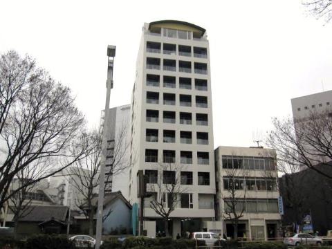 名古屋市中村区名駅南のマンションの建物外観