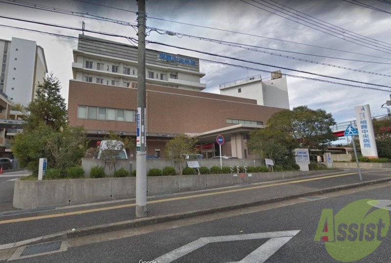【神戸市垂水区西舞子のマンションの病院】
