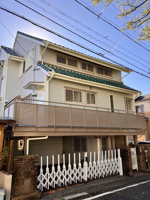 名東区陸前町戸建の建物外観