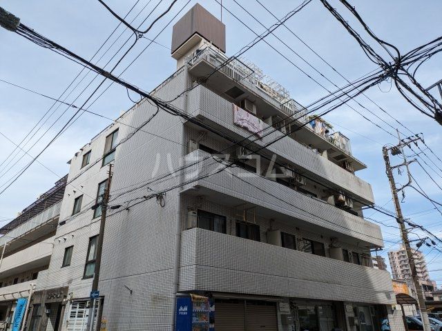 横須賀市日の出町のマンションの建物外観