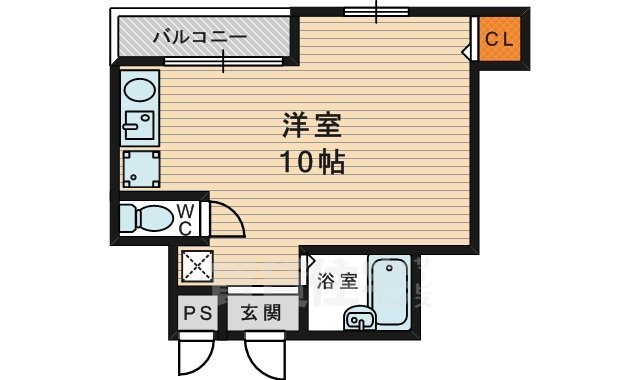 ブランヴェールの間取り