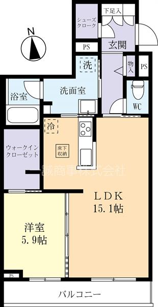 Ｒａｍａｒｉｏの間取り