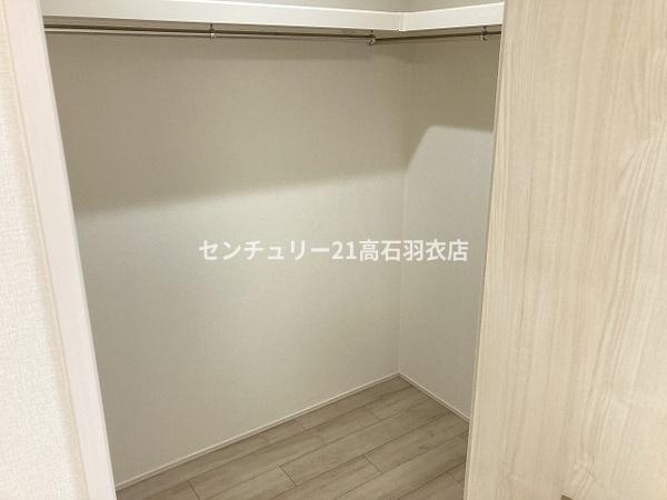 【フジパレス堺石津川２番館の収納】