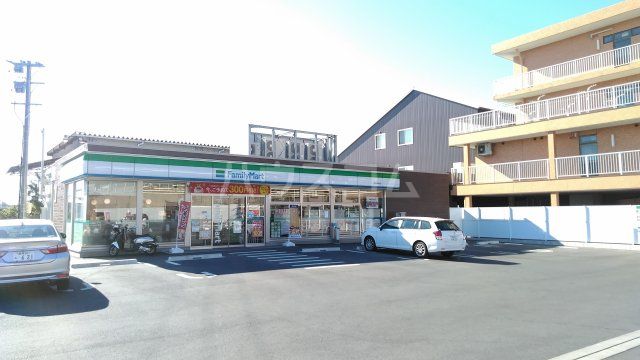 【豊橋市細谷町のアパートのコンビニ】