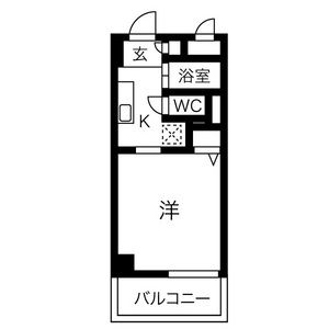 アーバンポイント川名本町の間取り