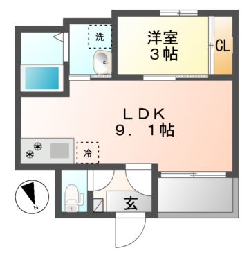 ＲＥＧＡＬＥＳＴ大幸の間取り