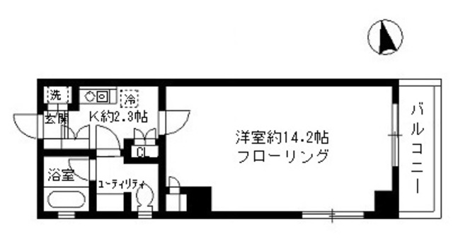 高石ビルの間取り