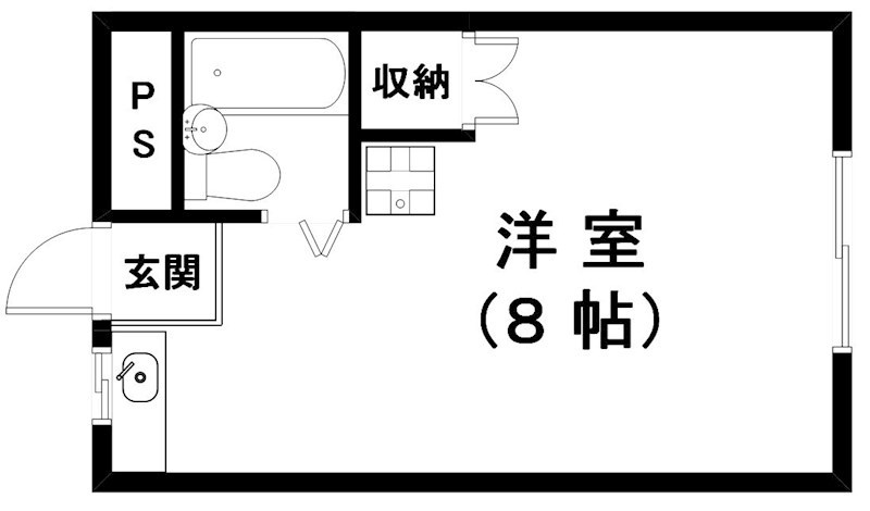 【第一廣田シティハイツの間取り】