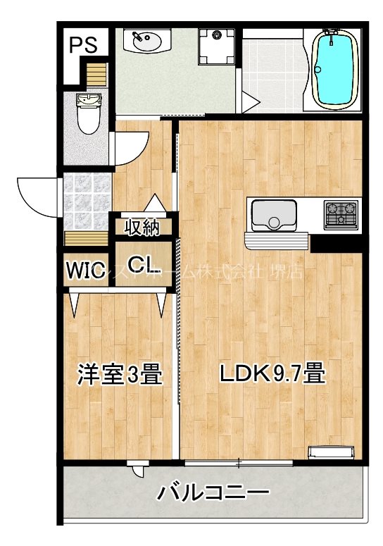 メゾンルシエルの間取り