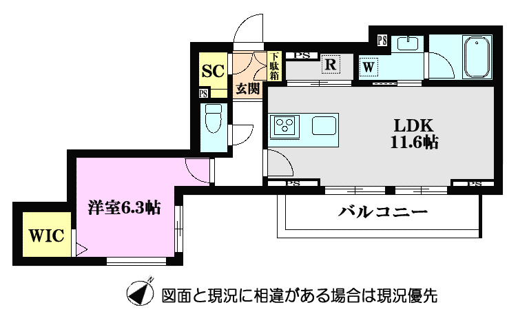 Ａｚｕｒｅの間取り