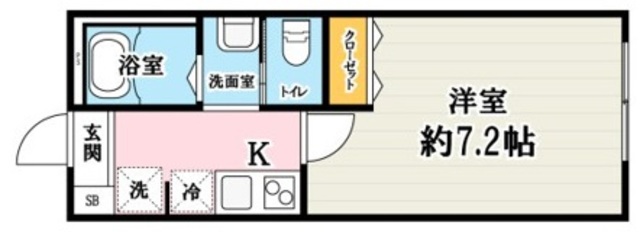 （仮称）キャメル大成1丁目の間取り