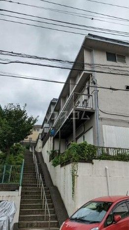 サンフラワーの建物外観