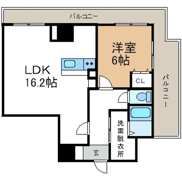 【ＡＲＤＥＡの間取り】