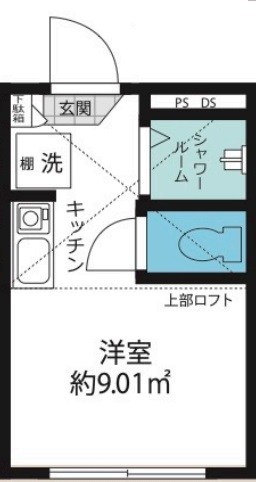 ラ・ルーナの間取り