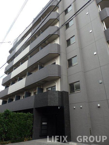 豊島区長崎のマンションの建物外観