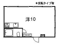 アビタシオン鳩の間取り