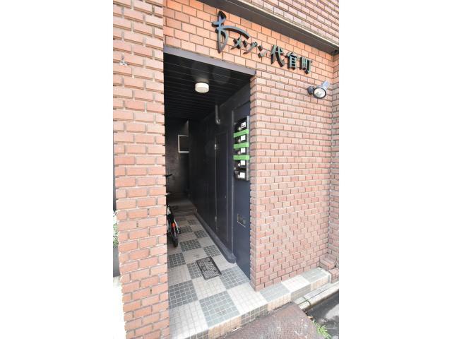 エントランス　エントランス部分