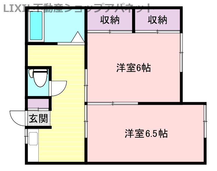 コーポアレグリアの間取り