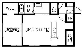 ｎｏｒｆｉｎｏ　ｍｉｔｔｅの間取り