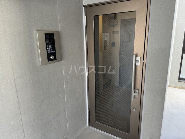 【ラフォート町屋のロビー】