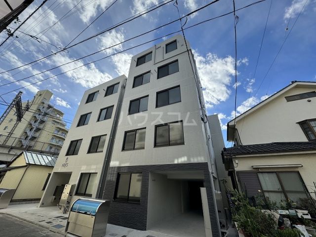 【ラフォート町屋の建物外観】