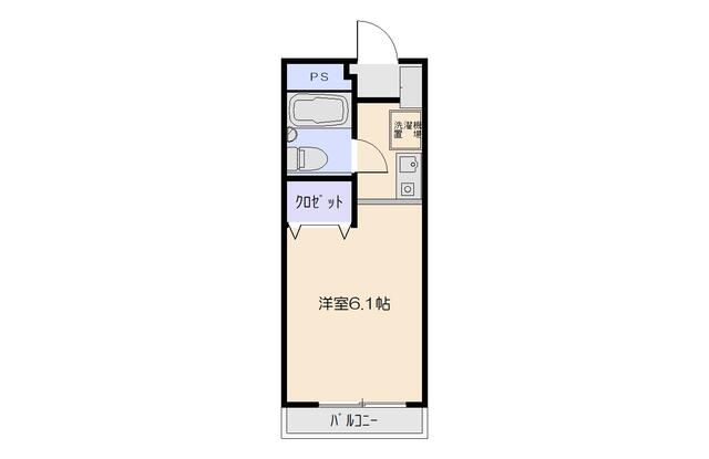 さいたま市大宮区桜木町のマンションの間取り