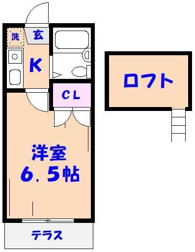 メゾン榊原の間取り