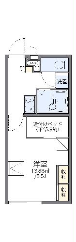 レオパレスＫの間取り