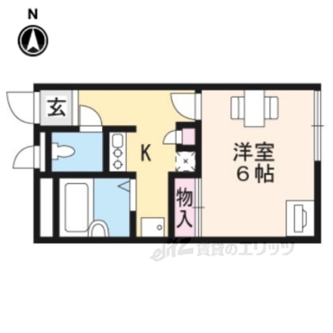 レオパレスＤｅｅｒＦｉｅｌｄの間取り