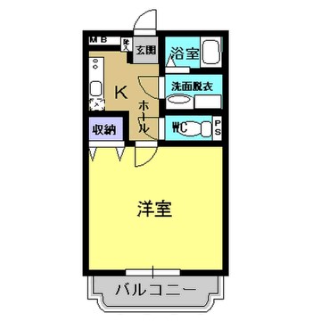 コンヴェニーレ．エスの間取り