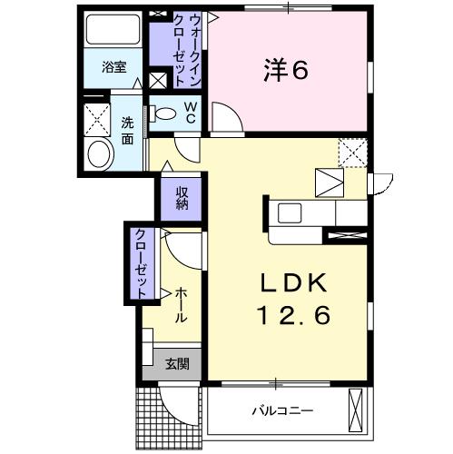 グラン・ヌゥボーの間取り