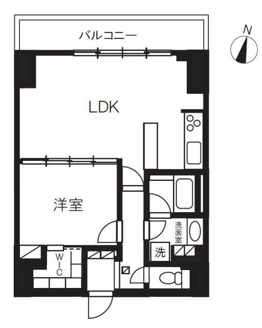 プライムメゾン千葉新町の間取り