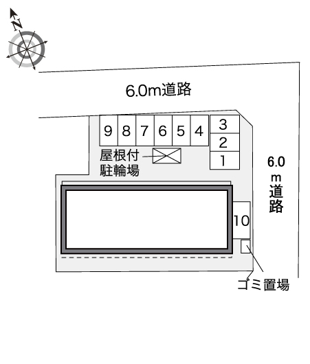 【名古屋市緑区大根山のアパートのその他】