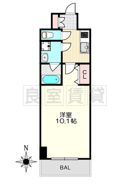 MONO御器所の間取り