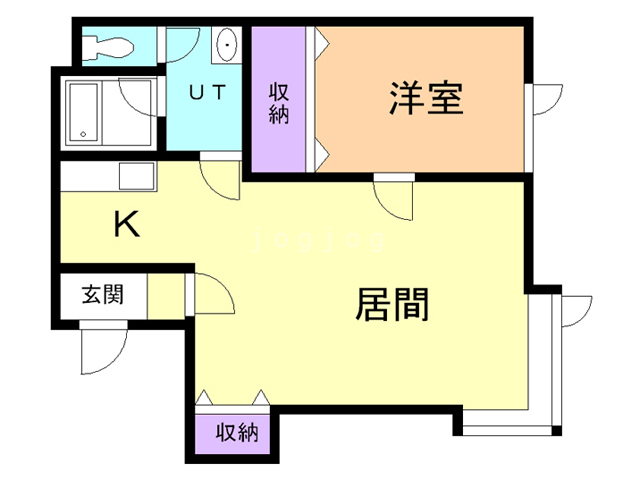 【ＥＡＳＴ　ＨＩＬＬII（イーストヒル２）の間取り】