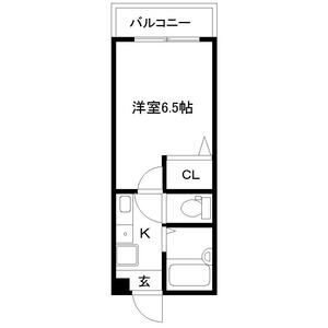 柴田郡大河原町大谷のアパートの間取り