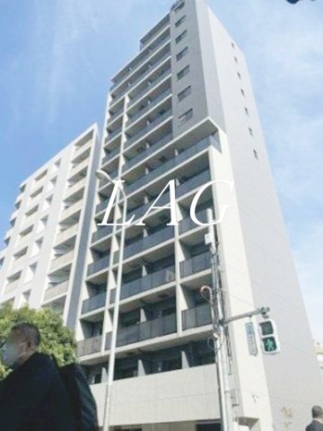 北区豊島のマンションの建物外観