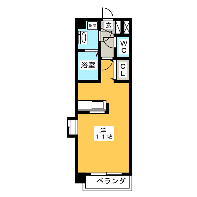 エテルノ富貴ノ台の間取り