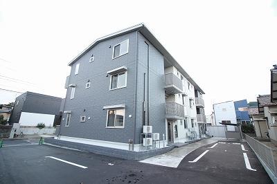 シエスタ・ロッサの建物外観