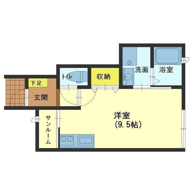 Ｄｏｗｅｌｌ五福の間取り