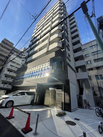 川崎市幸区大宮町のマンションの建物外観