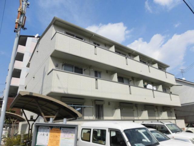 ローズコート芦屋の建物外観