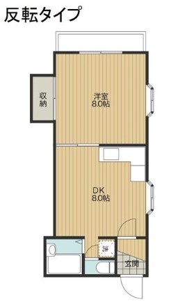 行田市城西のマンションの間取り