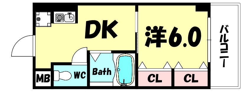 ハーバーズコートの間取り