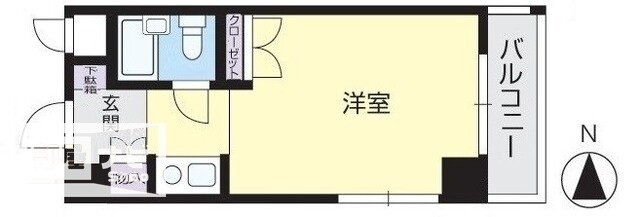 アルファ藤塚町の間取り