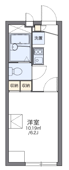 サンライズIIの間取り