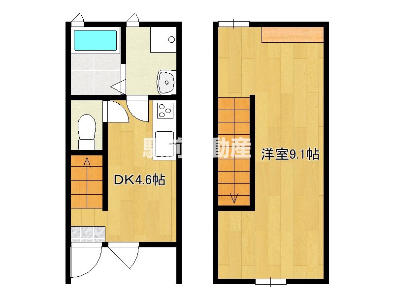 Ｓｋｙｆｉｒｓｔ　Ｙａｍｅの間取り